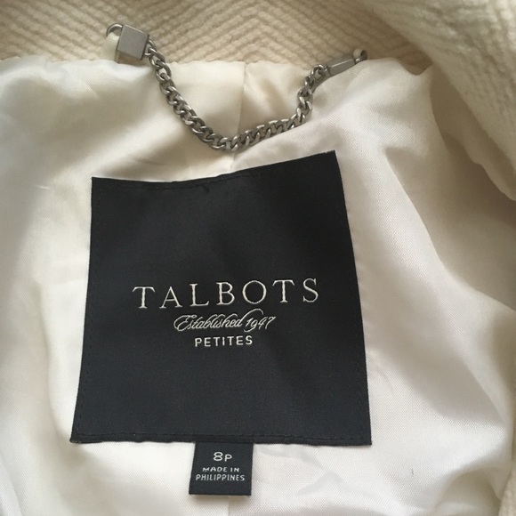 Women’s Talbots Jacket Sz 8p - Picture 3 of 7